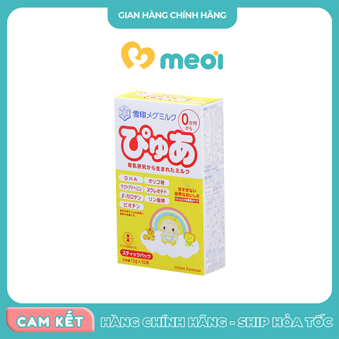  Sữa Snow Baby dạng thanh 0-12M 130g (hộp 10 thanh) 