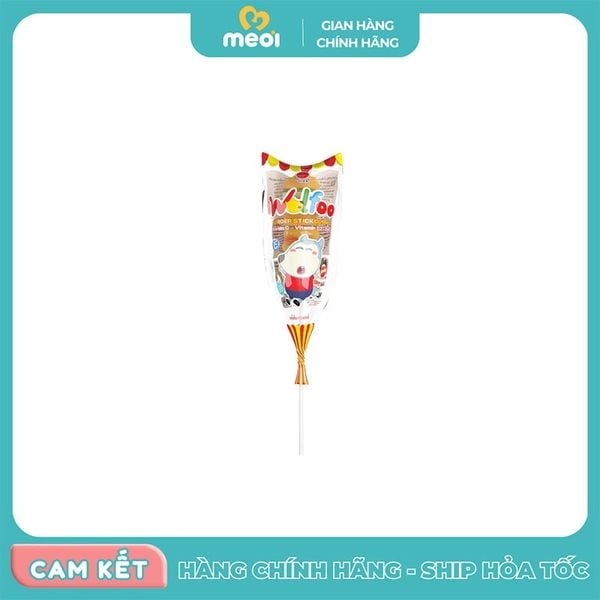 Kẹo dẻo hình Burger que Wolfoo 30g 