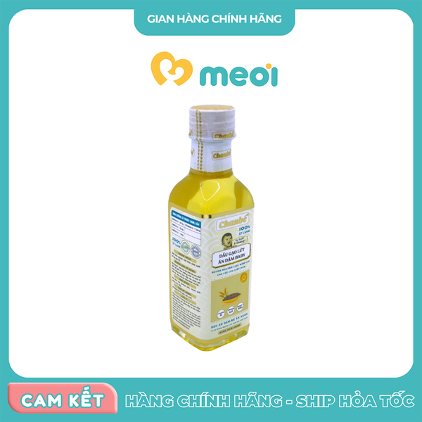 Dầu gạo lứt Chan bé 100ml