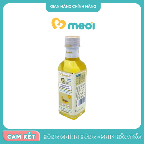  Dầu gạo lứt Chan bé 100ml 