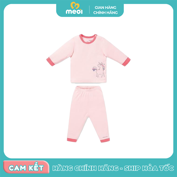  Bộ dài in ngựa bé gái Abbioh 