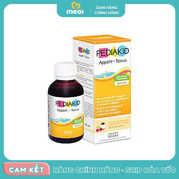  Siro ăn ngon Pediakid Appétit Tonus 125ml 