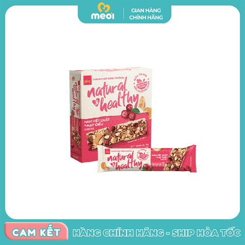  Thanh hạt dinh dưỡng Natural & Healthy 
