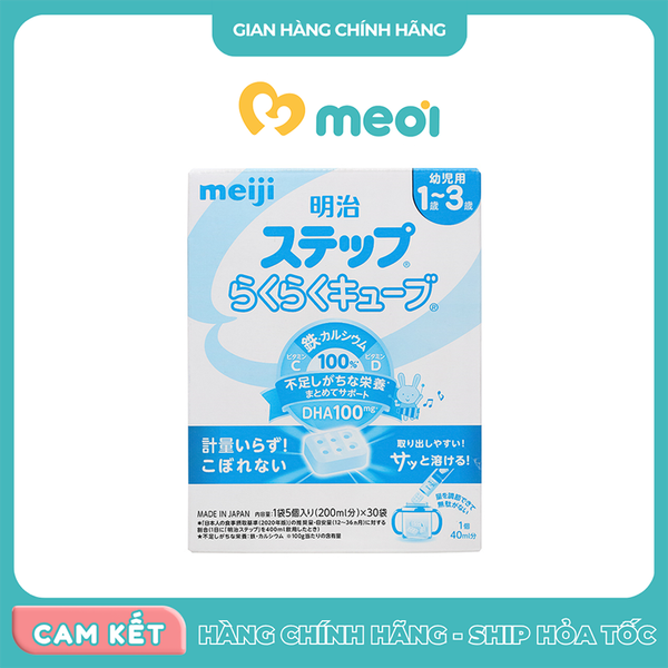 Sữa Meiji thanh NĐ số 9 12-36M (hộp 30 thanh)