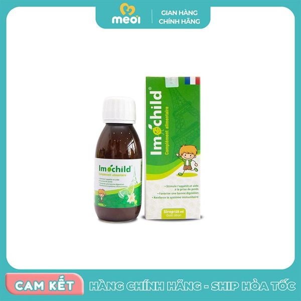  Siro tăng đề kháng Imochild 125ml 