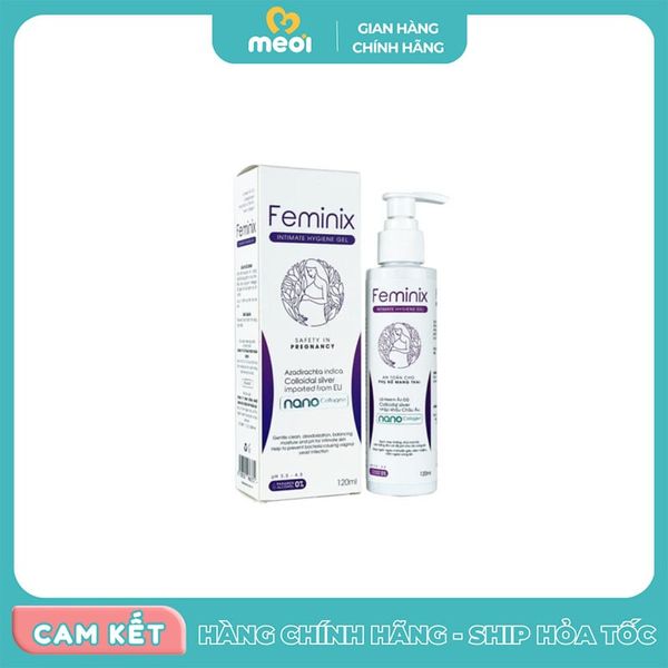  Gel vệ sinh phụ nữ Feminix 120ml 