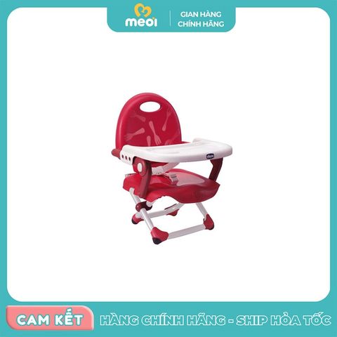  Ghế ăn Chicco Pocket Snack đỏ 