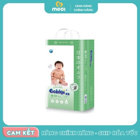  Bỉm quần Goldgi X5 