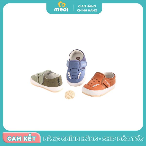 Giày tập đi Uala Rogo 5595 cá sấu 
