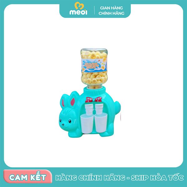  Bánh Steamed buns biscuits nhiều vị  (Thỏ to) 50g 12M+ 