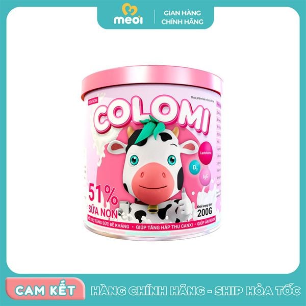  Sữa non Colomi (200g) cho trẻ trên 6 tháng 