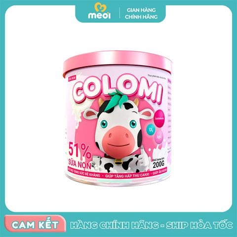  Sữa non Colomi (200g) cho trẻ trên 6 tháng 