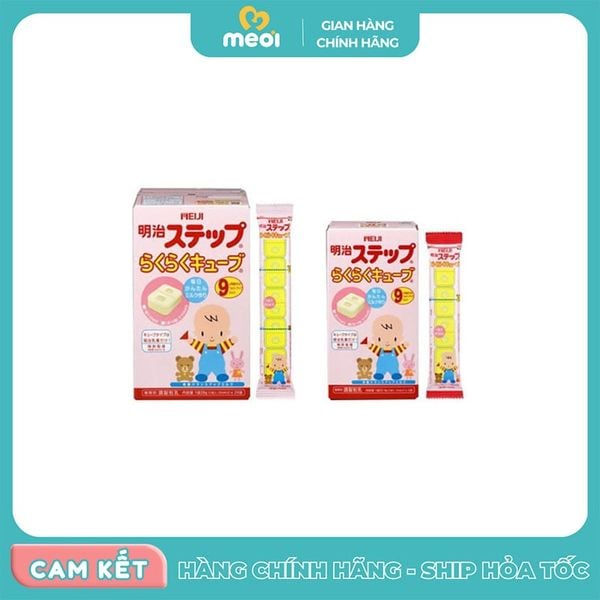  (Lẻ 1 thanh) Sữa Meiji thanh Nhập Khẩu số 1 (28g) cho bé từ 1-3 tuổi 