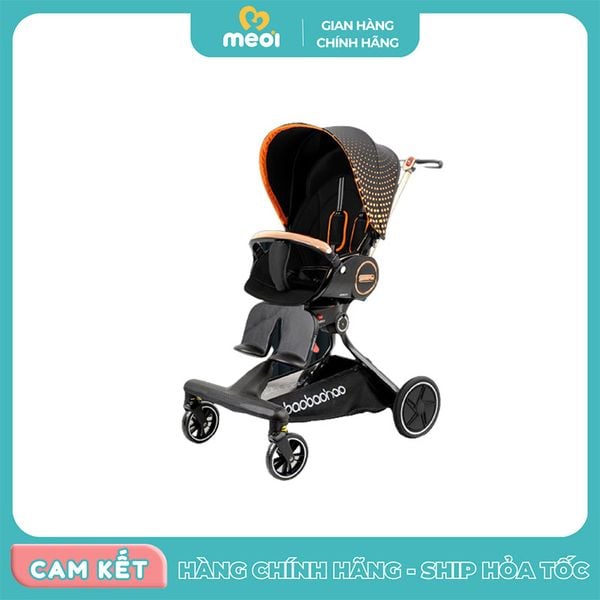  Xe đẩy Baobaohao màu cam V9 