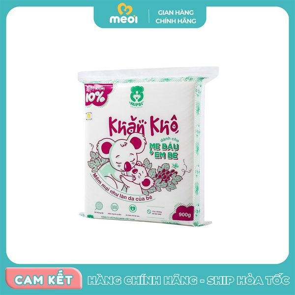  Khăn vải khô đa năng Mipbi 900g 