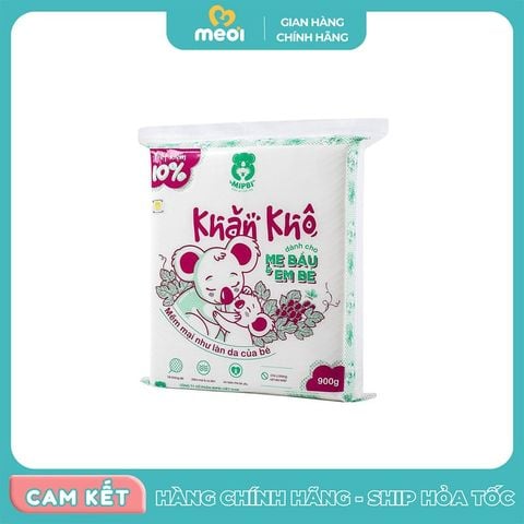 Khăn vải khô đa năng Mipbi 900g