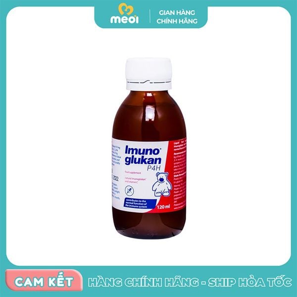  Siro tăng đề kháng Imuno Glukan P4H (120ml) 