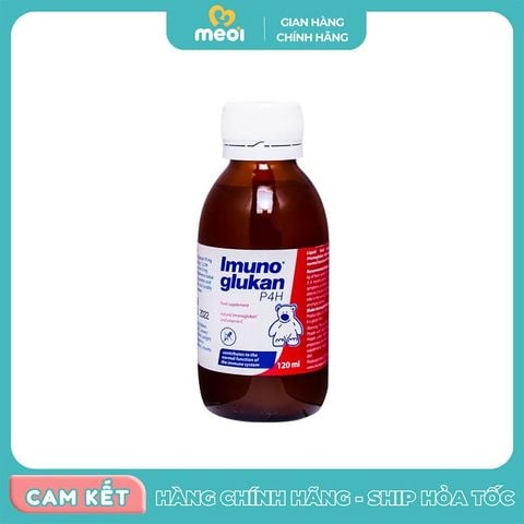 Siro tăng đề kháng Imuno Glukan P4H (120ml)