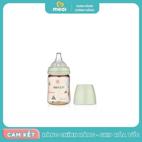  Bình sữa Moyuum in hình 170ml 