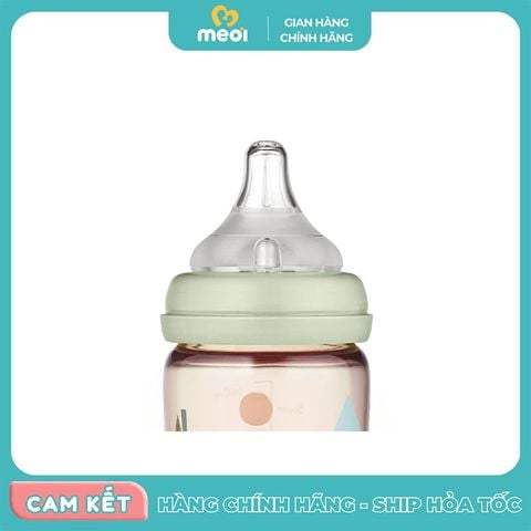  Bình sữa Moyuum in hình 170ml 