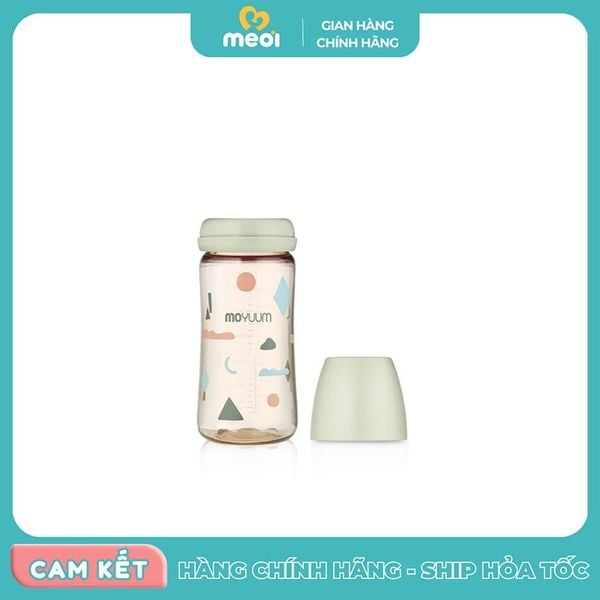Bình sữa Moyuum in hình 270ml