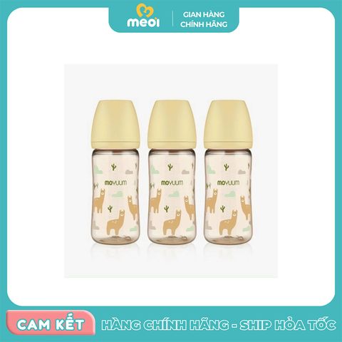  Bình sữa Moyuum in hình 270ml 