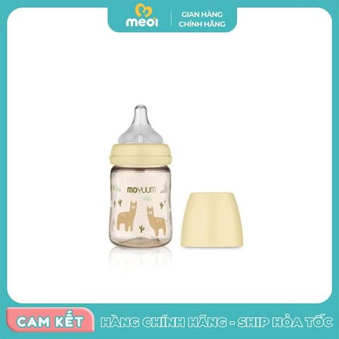  Bình sữa Moyuum in hình 170ml 