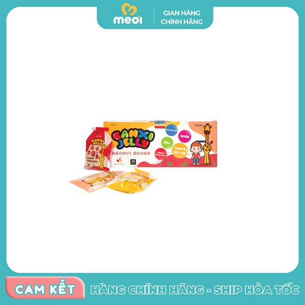  Thạch Canxi Jelly Bicare hộp 15 gói 