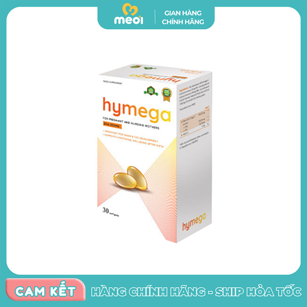  Viên DHA Aplicaps Hymega 30v 