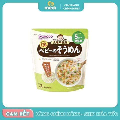  Mỳ Somen Wakodo số 5 dành cho bé 5M 