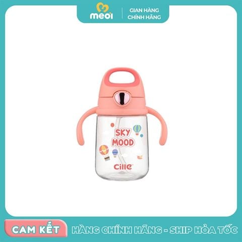  Bình tập uống cille 370ml 