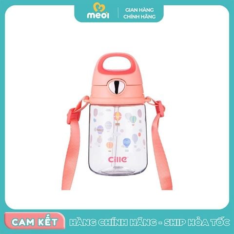  Bình tập uống cille 370ml 