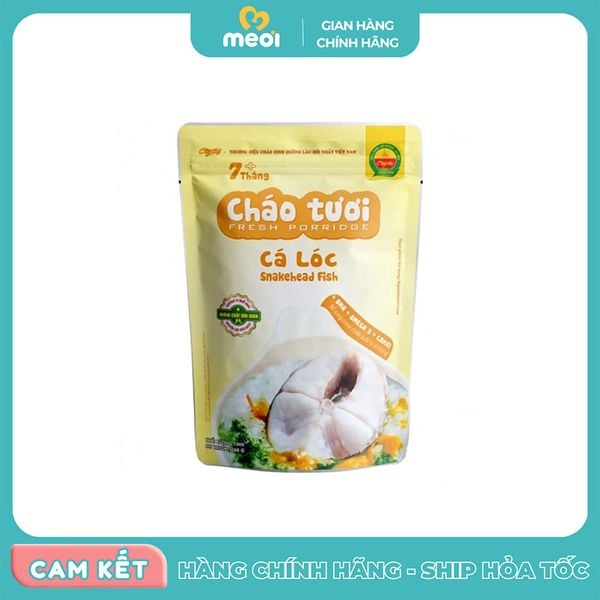  Cháo tươi Cây Thị cá lóc 240g 