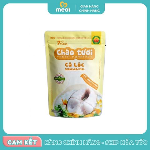  Cháo tươi Cây Thị cá lóc 240g 