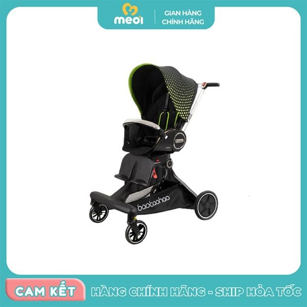  Xe đẩy Baobaohao màu xanh V9 