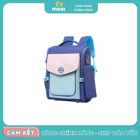  Ba lô TH chống gù kèm hộp bút Dtynkids hồng 