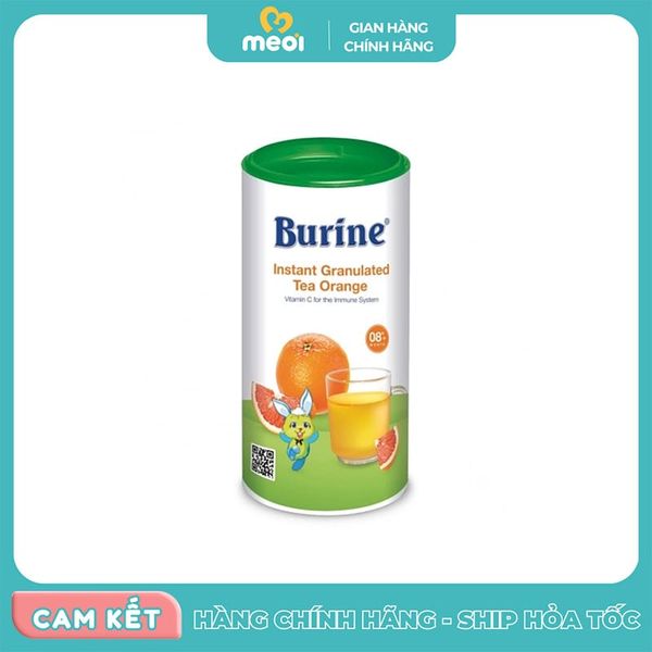  Trà cốm hoa quả Burine hương cam Nam Mỹ 