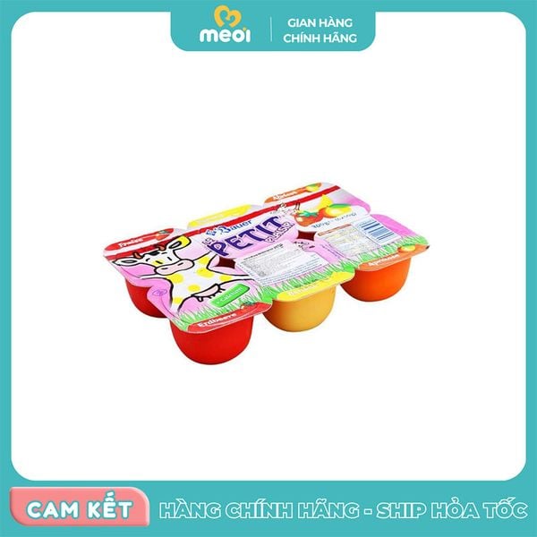  Phomai hoa quả Petit (vỉ 6) 