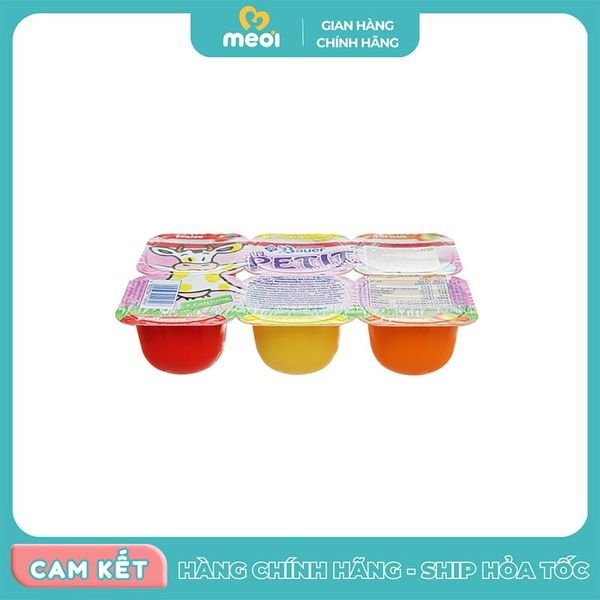  Phomai hoa quả Petit (vỉ 6) 