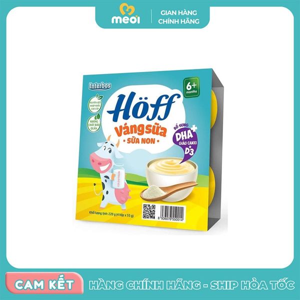  Váng sữa Hoff sữa non 55g *4 