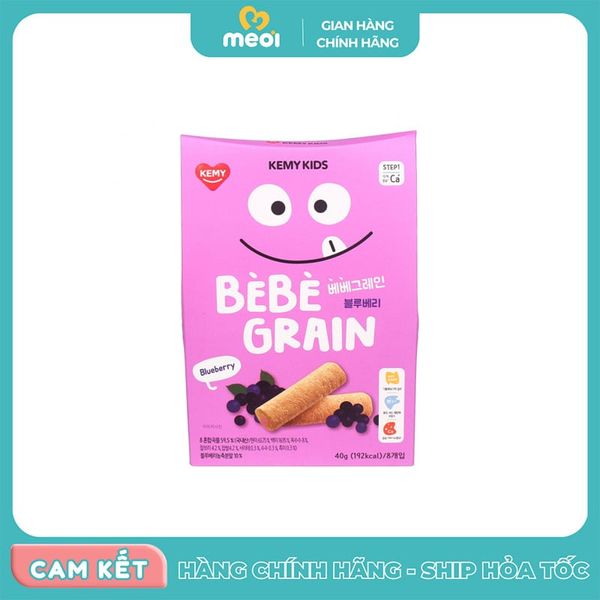 Bánh ngũ cốc Kemy Kids việt quất 
