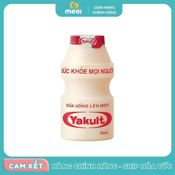  Sữa chua uống Yakult 