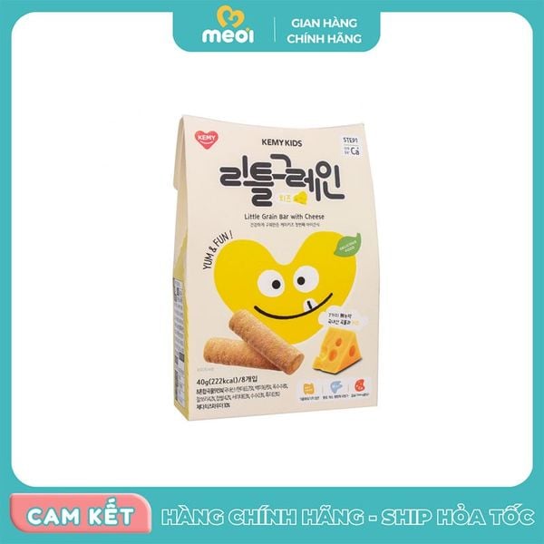 Bánh ngũ cốc Kemy Kids phô mai 