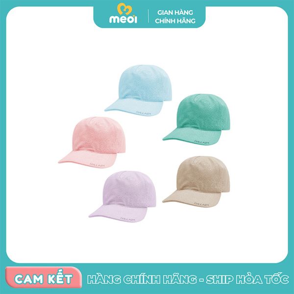  Mũ lưỡi trai Lullaby các màu NH378M 