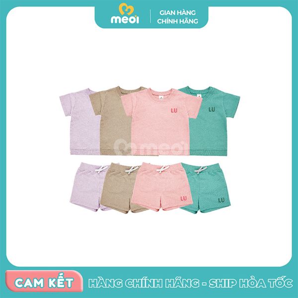  Bộ CT bo gấu Lullaby các màu NH376M 