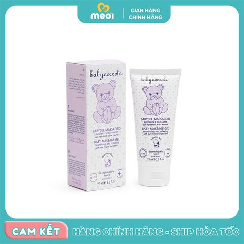  Kem giữ ấm từ sáp ong và vitamin Babycoccle 75ml 0M+ 