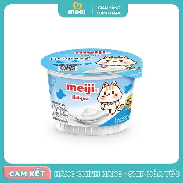  Sữa chua ăn Meiji vị tự nhiên lốc 4 