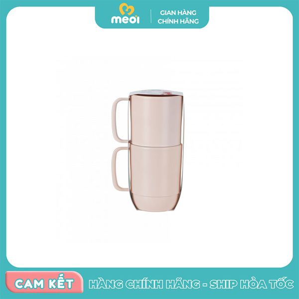  Bộ 02 cốc nước cao Inochi Amori 350ml 