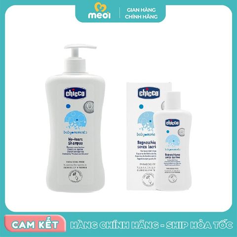  Tắm gội Chicco hoa cúc 500ml mới 