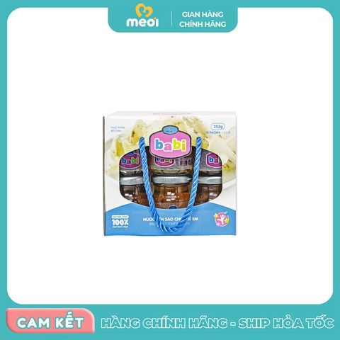  Nước yến sào trẻ em Babi bird Nutrinest *6*42g 
